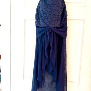 Elegant Navy Swimsuit